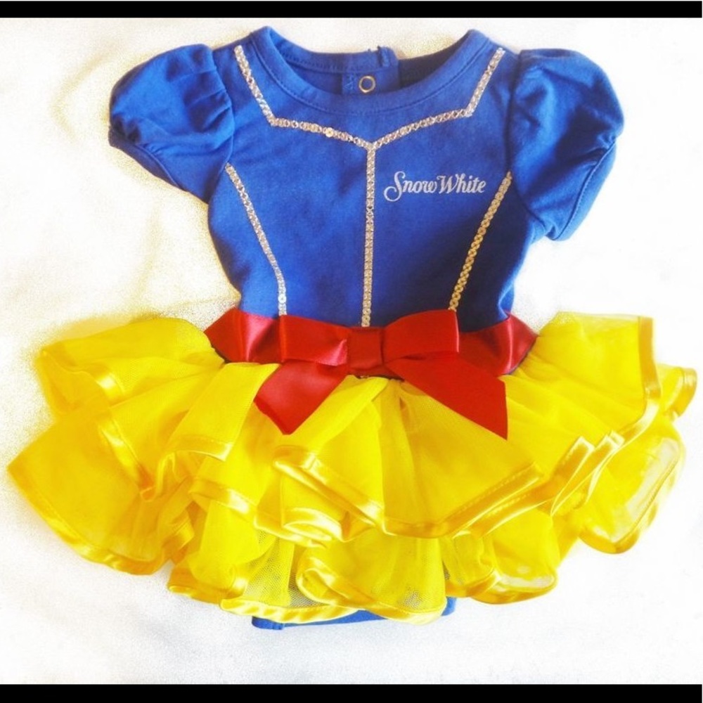 Disney Baby Snow White Princess Dress Costume